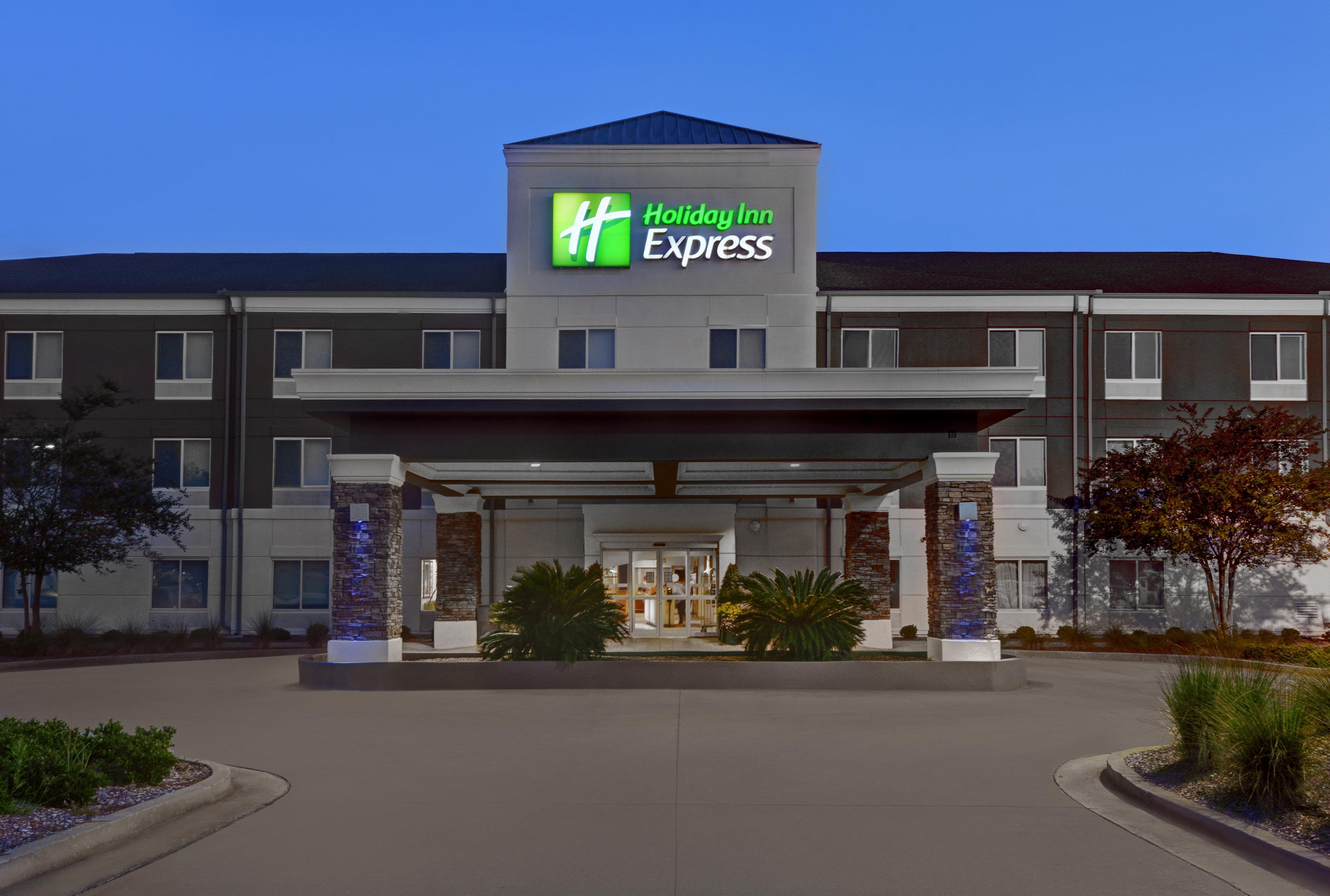Holiday Inn Express Atmore By Ihg Exterior foto